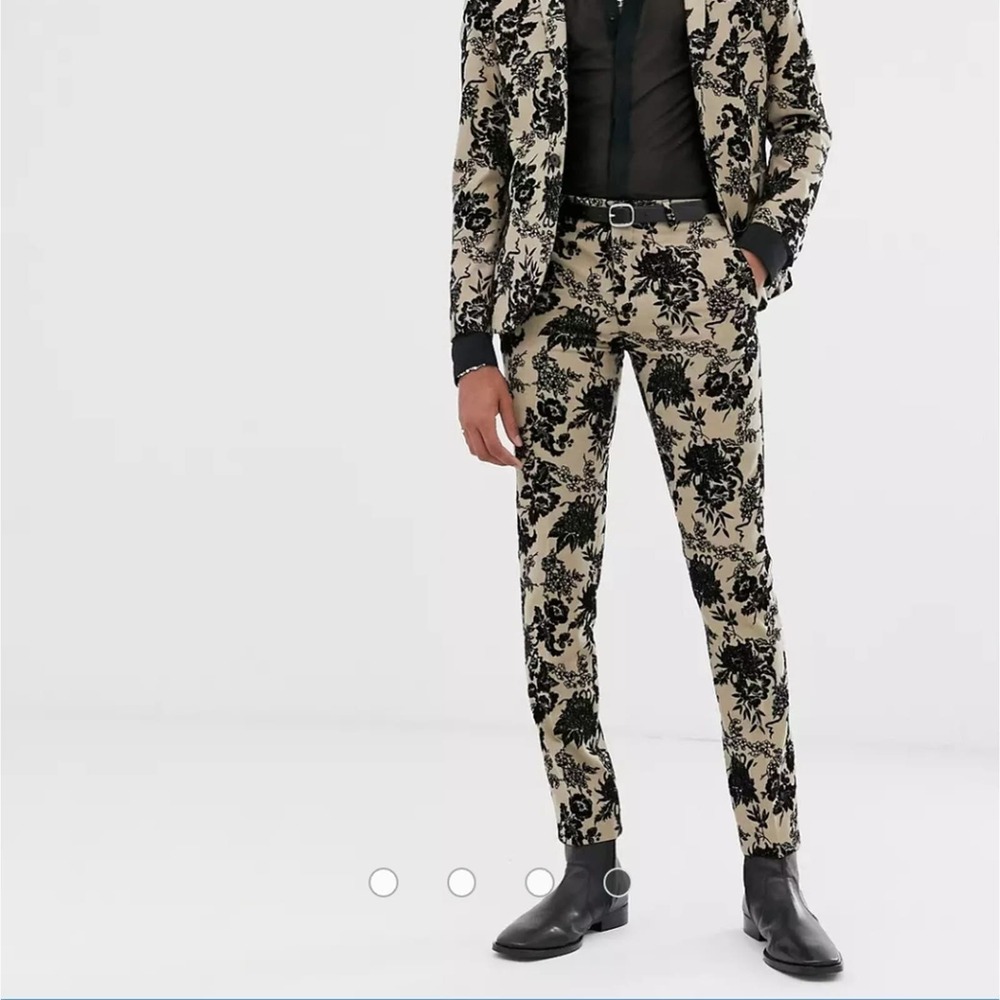 Twisted tailor slim fit trousers